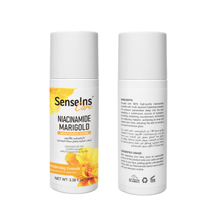 OEM/ODM toner viso Private label biologico sbiancante idratante rimuovere macchie scure niacinamide calendula idratante acqua - Product Image 2