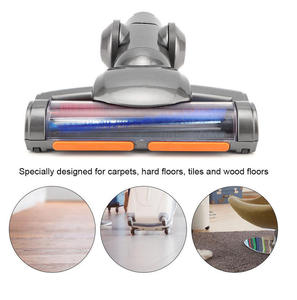 Pièces d'aspirateur eau et poussière, <span class=keywords><strong>brosse</strong></span> électrique en plastique pour sols, compatible V6/DC62/DC31/<span class=keywords><strong>DC35</strong></span> - Product Image 4