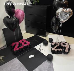 Boîte cadeau mystère en carton avec fermeture éclair à bande détachable personnalisée, best-seller - Product Image 3