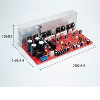 Amplificateur de voiture AD-700 350W + 350W avec subwoofer métallique, module d'amplificateur de puissance 2.0 canaux, haut-parleur actif