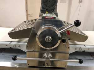 Pain Ce table électrique pâtisserie Table Top manuel Croissant Mini pâte Sheeter Machine rouleau petit 220V pour un usage domestique - Product Image 6