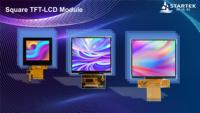 Écran LCD TFT 4 pouces 480*480 haute luminosité avec interface RVB, écran LCD carré 4 pouces 480x480 pour interrupteur intelligent