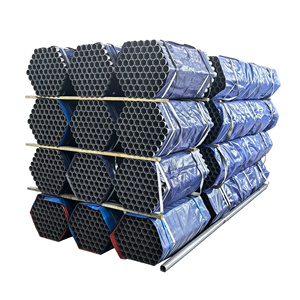 Tubería de Acero Galvanizado por Inmersión en Caliente, Tubo Redondo de Acero al Carbono para Andamios, Estructuras de Almacenes y Proyectos Industriales - Product Image 4