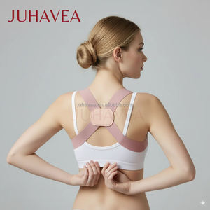 Corrector de Postura Personalizado para la Prevención de la Joroba, Cinturón de Ayuda para el Entrenamiento de Hombros Abiertos, Almohadilla para Axilas, Soporte para la Espalda - Product Image 1