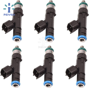 Inyector para Bosch OEM 0280158119, Inyector de Combustible para <span class=keywords><strong>Dodge</strong></span> <span class=keywords><strong>Grand</strong></span> <span class=keywords><strong>Caravan</strong></span> 3.8L V6 2008-2010 - Product Image 2