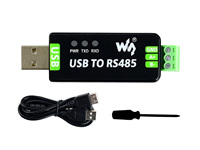 Konverter USB ke RS485 Industri Waveshare dengan FT232RL dan SP485EEN Asli Terpasang