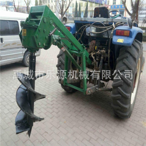 Earth <b>Auger</b> Tractor Mounted <b>Drill</b> With Spiral Bit For Tree Planting And Post Hole Digging - Product Image 4