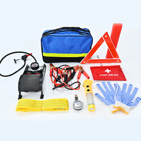 TJD vente en gros trousse de premiers soins d'urgence automobile pour assistance SOS trousse de premiers soins d'urgence voiture à vendre sac de premiers soins à moteur