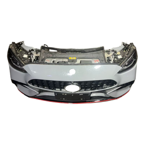 Meilleure vente de pare-chocs avant Mercedes-Benz <span class=keywords><strong>C63</strong></span> W206 remis à neuf avec radiateur, phares, pièce d'origine, garantie de 6 mois à boulonner - Product Image 4