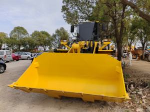 Chargeur sur pneus diesel 4x4 d'occasion d'origine des prix bon marché d'usine Komatsu WA380 avec une forte capacité de travail de haute qualité à vendre - Product Image 3