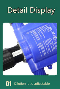 Mezclador Proporcional Automático Impulsado por Agua para Múltiples Escenas, Dosificador de Líquidos, Inyector de Riego para Granjas Ganaderas e Invernaderos - Product Image 2