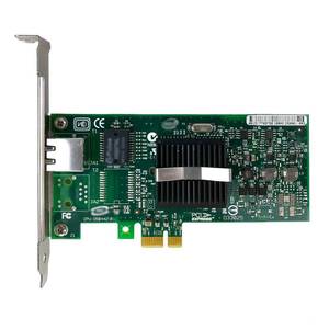 อะแดปเตอร์เครือข่าย PCIe พอร์ตเดียว EXPI9400PT กิกะบิตอีเธอร์เน็ต ความเร็วสูง สำหรับผู้จำหน่าย - Product Image 4