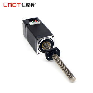 UMOT <span class=keywords><strong>Motor</strong></span> <span class=keywords><strong>Stepper</strong></span> Loop tertutup 28mm kecil dengan Nema 11 Thrust Screw Lead Screw <span class=keywords><strong>Motor</strong></span> <span class=keywords><strong>Stepper</strong></span> <span class=keywords><strong>Assembly</strong></span> dengan Set Encoder - Product Image 1