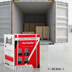 <span class=keywords><strong>Motor</strong></span> para Puerta Corredera Inteligente Tipo Resorte FUBEI, 800KG 370W, Ideal para Instalación en Sótanos Residenciales - Product Image 6
