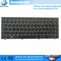 Clavier de haute qualité pour Lenovo Z470 Z475 Z375 Z370 Z370A Z470AX Z470G/K Z475A