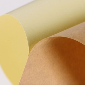 Watson Kraft Paper Self Adhesive Waterproof Yellow Backing Roll For Printing Label Sticker Wholesale - Product Image 2