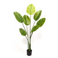 Nouvel arrivage de plantes artificielles en plastique fausses fleurs et plantes artificielles en pot bonsaï artificiel pour la décoration intérieure