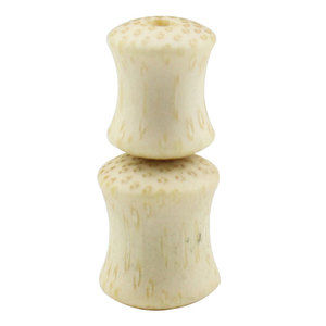 Solid <b>Bamboo</b> Joint Shaped Spacer Beads For DIY Buddhist Prayer Beads Necklace Accessories - Product Image 5