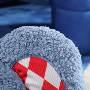 Modisch weich plüsch tierförmig waschbar Haustierbett Katze Höhle-Bett Haustier-Sofa-Bett Synfibrillen Faser-Haustiermatten - Product Image 5