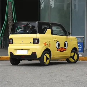 Geely Panda Mini elektrikli araba hızlı şarj 4-seater Hatchback sevimli geometri Ev yeni enerji araç