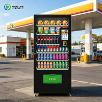 Distributeur automatique de snacks et de boissons avec paiement par carte de crédit, distributeur automatique de boissons avec élévateur, distributeur automatique de boissons