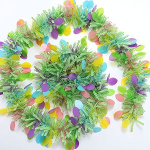 2M <strong>Easter</strong> Tinsel Stripes Garland Christmas <strong>Tree</strong> Party <strong>Decoration</strong> - Product Image 2