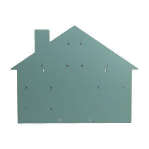 All'ingrosso FSC personalizzato bianco MDF a parete magnetica galleggiante verde a forma di <span class=keywords><strong>casa</strong></span> in legno figure Tonie Musicbox mensola regale - Product Image 3