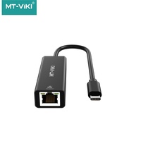 Adaptateur de carte réseau USB vers RJ45 Gigabit Ethernet 1000 Mbps Rtl8156 14,5 cm 2500/1000/100/10 Mbps