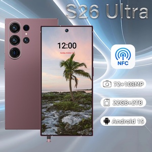 Teléfono Inteligente S26 Ultra 5G de Alta Calidad con 22GB+2TB de Memoria, Función NFC, Pantalla Super-V FHD de 6.9 Pulgadas, Android 15, Doble SIM - Product Image 6