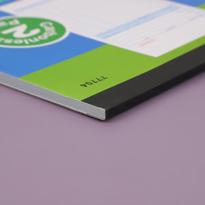 Libro de facturas Encuadernación perfecta Estilo de libro Recibo Papel sin carbón Impresión offset para pedidos de <span class=keywords><strong>venta</strong></span> Vales de pedidos de compra - Product Image 3