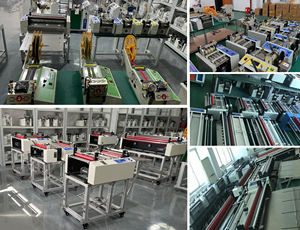 كامل التلقائي ورق نسخ صنع ماكينة تقطيع إلى شرائح A3 A4 A5 حجم لفة ورق إلى آلة قطع المعادن - Product Image 6