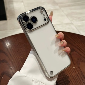 Funda de PC ultrafina transparente con galvanoplastia sin marco para iPhone 17 Pro Max 17 Air - Product Image 6