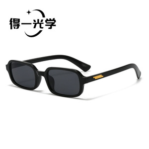 Square Frame <b>Sunglasses</b> Black UV400 Women Outdoor Fashion - Product Image 2