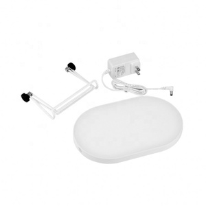 <span class=keywords><strong>Lampe</strong></span> de <span class=keywords><strong>luminothérapie</strong></span> LED à alimentation directe usine, 10000 <span class=keywords><strong>Lux</strong></span>, sans UV, mémoire de luminosité, support mobile, réglable, portable, pour la maison et le bureau - Product Image 6