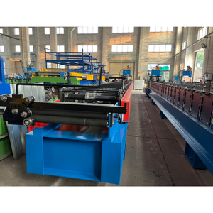 韓国人気の金属壁サイディングパネルアルミニウム外壁クラッディングパネルロール成形機 - Product Image 5