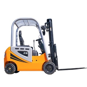 מלגזות חשמליות חדשות באיכות גבוהה, מלגזה חשמלית ניידת 2 טון, הנעה 4X4, מלגזה חשמלית להובלה חקלאית - Product Image 5