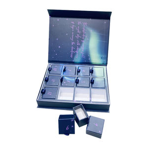 <span class=keywords><strong>Couronne</strong></span> personnalisée gagner 12 jours emballage <span class=keywords><strong>de</strong></span> maquillage boîte cadeau vide feuille <span class=keywords><strong>de</strong></span> papier UV réveillon <span class=keywords><strong>de</strong></span> Noë<span class=keywords><strong>l</strong></span> Ramadan calendrier <span class=keywords><strong>de</strong></span> <span class=keywords><strong>l</strong></span>'<span class=keywords><strong>avent</strong></span> éponge pour bijoux - Product Image 5