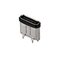 MUP-U23016 24P usb tipe c female waterproof conn usb3.1 on board solder c-type socket holder untuk IOT GPS terlaris di India SA