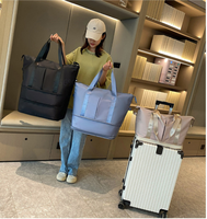 Logo personnalisable, extensible, pliable, à roulettes, Durable, pour la nuit, valise de voyage, sacs à bagages