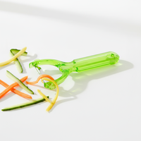UJ-GP066 Éplucheur de légumes en acier inoxydable très vendu, éplucheur de papaye
