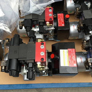 Unité de pompe hydraulique Leshe T41150-XO1C-GO21-VPCX-XS10, installation verticale pour système de machine-outil - Product Image 1