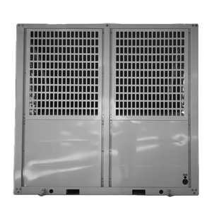 Bombas de Calor Modulares de Fuente de Aire de Alta Eficiencia Energética con Unidad de Ventiloconvector para Refrigeración y Calefacción de Edificios de Oficinas o Viviendas - Product Image 2