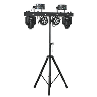300W LED DJ-Ausrüstung Gig LED Bar Pro Move System RGBW LED Moving Head Par Laser Butterfly Light Bühnenlicht DJ-Beleuchtung