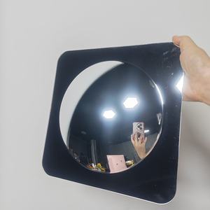 PMMA Acrylic Convex Wall Mirror, Outdoor Safety Anti-Theft Bubble Dome Mirror for Blind Spot Traffic - Product Image 2