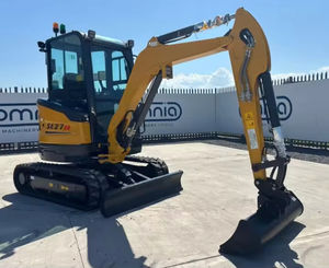 Miniexcavadora China Nueva Marca SE27SR de 2.8 Toneladas, Excavadora de Orugas con Precio de Fábrica - Product Image 3