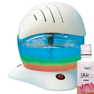 Lampu LED pelangi PM2.5 produk Aromaterapi, mesin pemurni udara rumah penghilang minyak