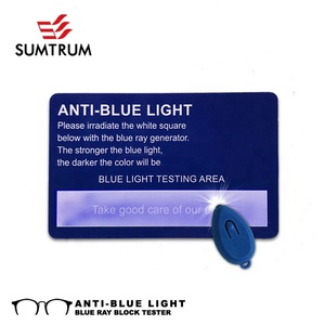 Kit <span class=keywords><strong>de</strong></span> Prueba <span class=keywords><strong>de</strong></span> Filtro <span class=keywords><strong>de</strong></span> Luz Azul para Gafas, Accesorios para Gafas con Carcasa Azul, Prueba <span class=keywords><strong>de</strong></span> Bloqueo <span class=keywords><strong>de</strong></span> Luz Azul <span class=keywords><strong>2022</strong></span> - Product Image 3