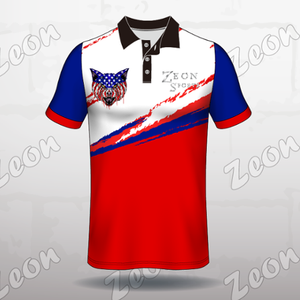 Factory OEM Custom Polo Shirt Polyester Quick Dry Sports Golf High Quality Polo Shirt
