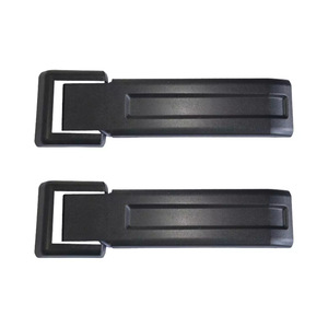 Tailgate Hinge Cover <b>Trim</b> For Jeep Wrangler 55397092AC Plastic <b>Door</b> Handle Covers - Product Image 2