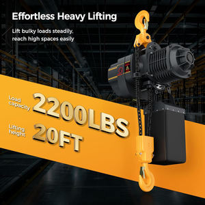 Polipasto <span class=keywords><strong>El</strong></span>éctrico <span class=keywords><strong>de</strong></span> Cadena <span class=keywords><strong>de</strong></span> 1T con Gancho <span class=keywords><strong>de</strong></span> Suspensión y Control Remoto por Cable, Venta Directa <span class=keywords><strong>de</strong></span> Fábrica, Máquina Elevadora - Product Image 2